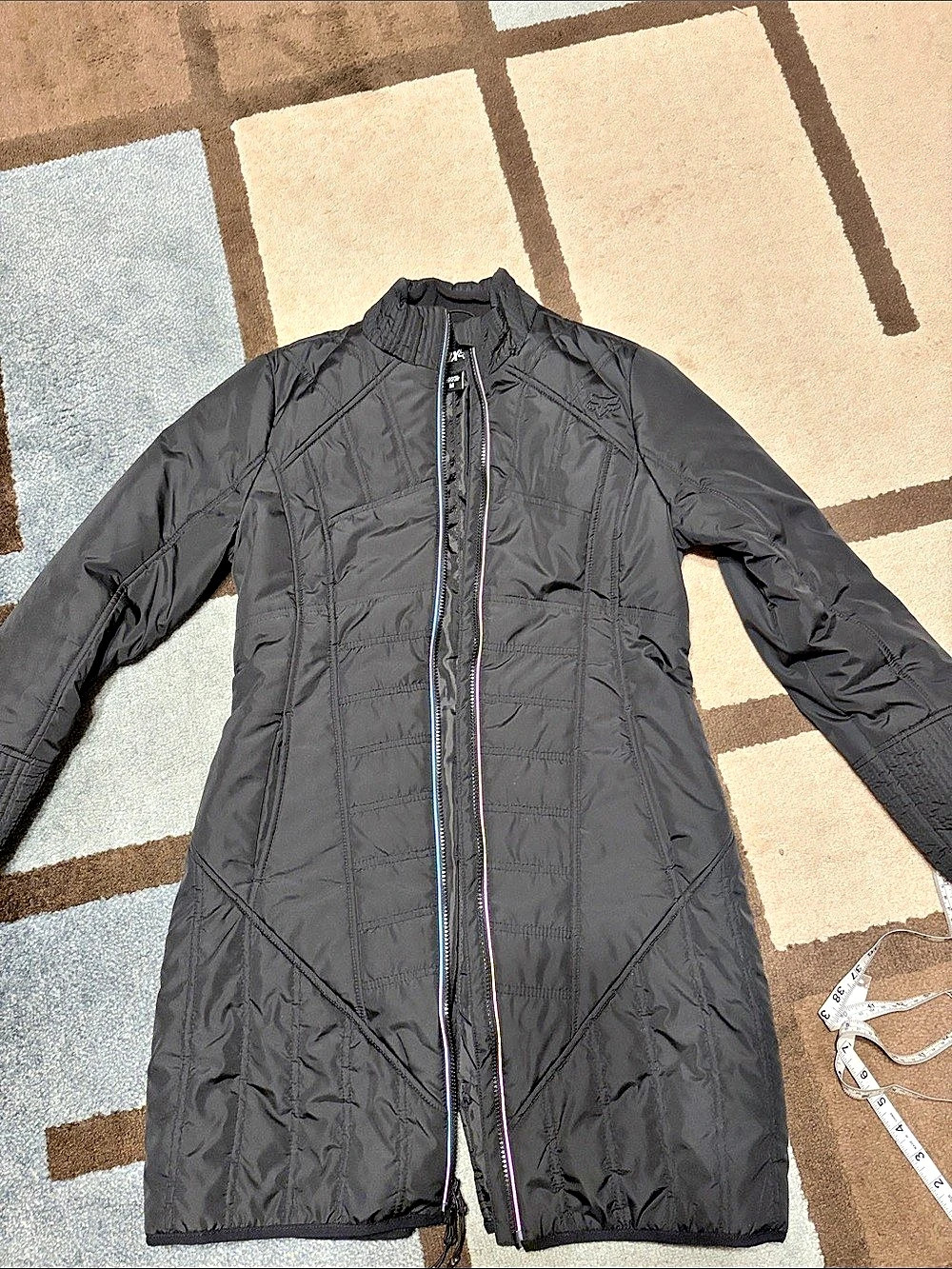 Fox Quilted Coat
